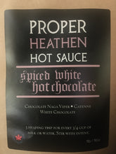 Load image into Gallery viewer, SPICED WHITE HOT CHOCOLATE