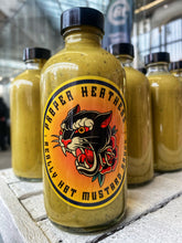 Load image into Gallery viewer, HOT MUSTARD SAUCE/ SZECHUAN &amp; STOUT
