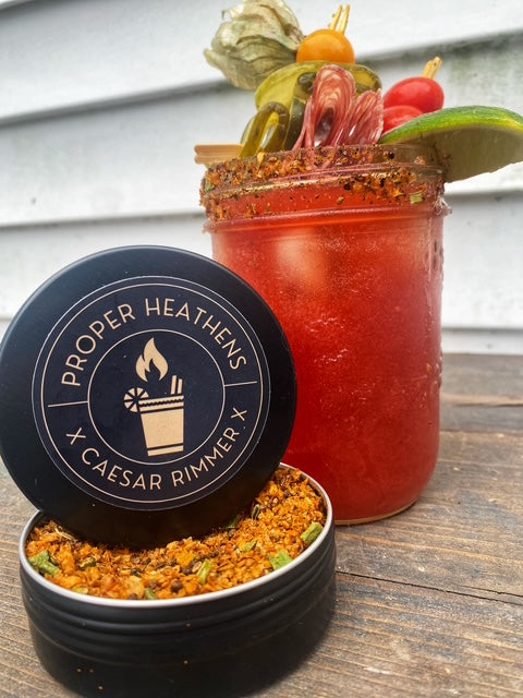 SPICY CAESAR RIMMER – Proper Heathen Hot Sauce